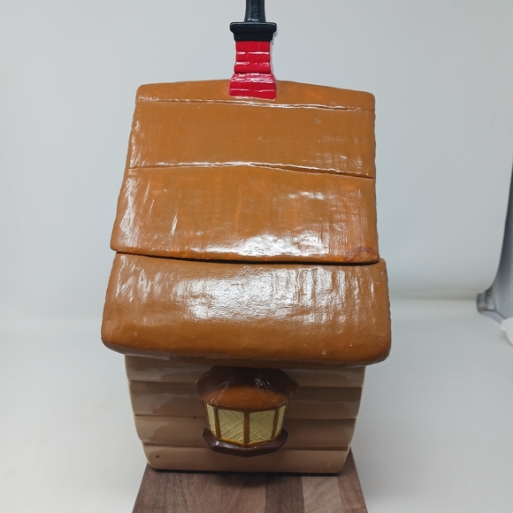 Vintage ceramiccookie jar - Picture 11 of 15